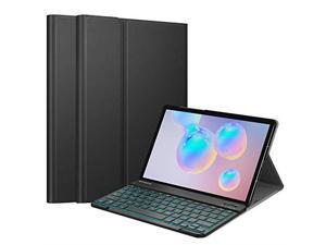 Keyboard Case for Samsung Galaxy Tab S6 105 2019 Model SMT860T865T867 Supports S Pen Wireless Charging Slim Cover wDetachable Wireless Bluetooth Keyboard 7 Color Backlight Black Keyboard Case for Samsung Galaxy Tab S6 105 2019 Model SMT860T865T867 Supports S Pen Wireless Charging Slim Cover wDetachable Wireless Bluetooth Keyboard 7 Color Backlight Black