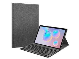 Keyboard Case for Samsung Galaxy Tab S6 105 2019 Model SMT860T865T867 Supports S Pen Wireless Charging Slim Cover wDetachable Wireless Bluetooth Keyboard Gray Keyboard Case for Samsung Galaxy Tab S6 105 2019 Model SMT860T865T867 Supports S Pen Wireless Charging Slim Cover wDetachable Wireless Bluetooth Keyboard Gray