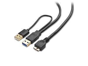 Micro USB 30 to USB Splitter USB YUSB Y 20 Inches Micro USB 30 to USB Splitter USB YUSB Y 20 Inches