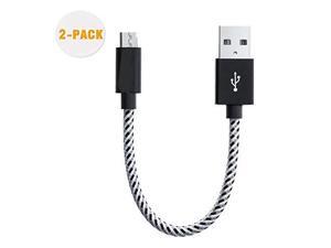 2Pack USB to Micro USB Cable Fast Charging Short Micro USB Triple Shielded Fast Charger Cable Compatible with Roku Streaming TV Stick Power Pack Android Phone 05 ft Black 2Pack USB to Micro USB Cable Fast Charging Short Micro USB Triple Shielded Fast Charger Cable Compatible with Roku Streaming TV Stick Power Pack Android Phone 05 ft Black