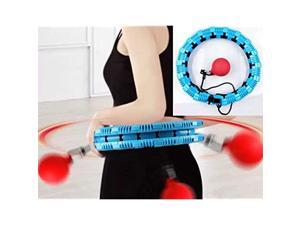 Will Not Fall Hula Hoop a Hot Waist Worker Hula Hoop for Adults Faster Burning Fat Than General Hula Hoops Wont Fall Hula Hoop Blue Will Not Fall Hula Hoop a Hot Waist Worker Hula Hoop for Adults Faster Burning Fat Than General Hula Hoops Wont Fall Hula Hoop Blue