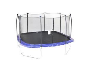 14Foot Square Trampoline with Enclosure Added Safety Features Meets or Exceeds ASTM Made to Last Extra Jumping Space 14Foot Square Trampoline with Enclosure Added Safety Features Meets or Exceeds ASTM Made to Last Extra Jumping Space