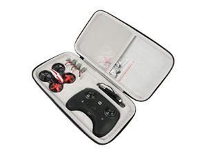 Hard Travel Case Replacement for Holy Stone HS210 Mini Drone RC Nano Quadcopter Best Drone Hard Travel Case Replacement for Holy Stone HS210 Mini Drone RC Nano Quadcopter Best Drone