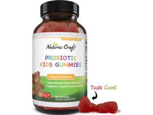 Natures Craft Kids Probiotic Gummies Bacillus Subtilis Probiotic for Kids Stomach Relief Body Cleanse Immune Boost and Colon Detox Constipation Relief and Digestive Health Kids Vitamins Gummy Natures Craft Kids Probiotic Gummies Bacillus Subtilis Probiotic for Kids Stomach Relief Body Cleanse Immune Boost and Colon Detox Constipation Relief and Digestive Health Kids Vitamins Gummy