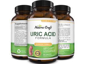 Natures Craft Uric Acid Kidney Support Vitamin - Herbal Detox Cleanse for Joint Comfort Muscle Recovery Tart Cherry Milk Thistle and Bromelain Antioxidant Dietary Supplement Natures Craft Uric Acid Kidney Support Vitamin - Herbal Detox Cleanse for Joint Comfort Muscle Recovery Tart Cherry Milk Thistle and Bromelain Antioxidant Dietary Supplement
