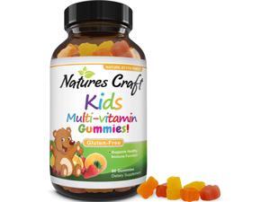 Kids Multi Vitamin Gummies | Vitamins A, C, D E, B6, B12, for Skin, Eyes, Hair Kids Multi Vitamin Gummies | Vitamins A, C, D E, B6, B12, for Skin, Eyes, Hair
