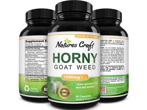 Horny Goat Weed Capsules All Natural Powerful Libido Enhancer For Men And Women Horny Goat Weed Capsules All Natural Powerful Libido Enhancer For Men And Women