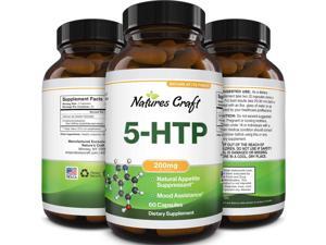 5HTP 200mg Mood Support Supplements - Natural Appetite Suppressant Sleeping Aid for Stress Relief and PMS Support - Brain Booster Mood Stabilizer 5 HTP Mood Boost Supplement to Increase Serotonin 5HTP 200mg Mood Support Supplements - Natural Appetite Suppressant Sleeping Aid for Stress Relief and PMS Support - Brain Booster Mood Stabilizer 5 HTP Mood Boost Supplement to Increase Serotonin