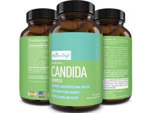Candida Detox Cleanse Complex with Probiotics Digestive Enzymes Oregano 90ct Candida Detox Cleanse Complex with Probiotics Digestive Enzymes Oregano 90ct