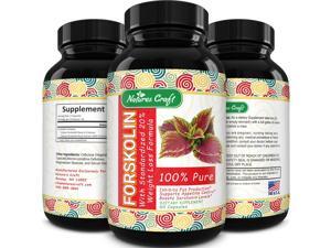 Natures Craft Forskolin for Weight Loss - Natural Weight Loss Supplement Metabolism Booster Belly Fat Burner Appretite Suppressant and Carb Blocker Natures Craft Forskolin for Weight Loss - Natural Weight Loss Supplement Metabolism Booster Belly Fat Burner Appretite Suppressant and Carb Blocker