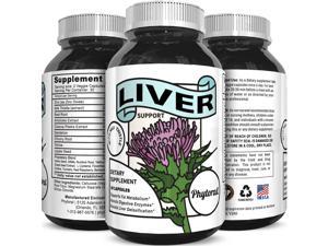 Milk Thistle Liver Health Supplement | Easy Full Body Detox Pills | With Zinc Milk Thistle Liver Health Supplement | Easy Full Body Detox Pills | With Zinc