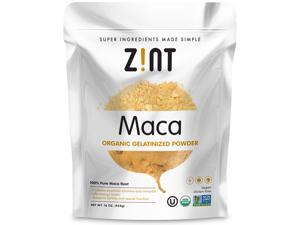 Zint, Maca, Organic Gelatinized Powder, 16 oz (454 g) Zint, Maca, Organic Gelatinized Powder, 16 oz (454 g)