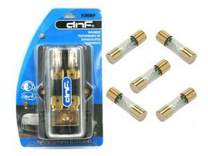 1 IN 2 OUT AGU FUSE DISTRIBUTION POWER BLOCK 4 GAUGE 8 AWG + 5 PCS 100 AMP FUSE 1 IN 2 OUT AGU FUSE DISTRIBUTION POWER BLOCK 4 GAUGE 8 AWG + 5 PCS 100 AMP FUSE