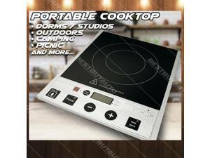 NEW Portable Electric Induction Cooktop Countertop Hot Plate Cooker Temp Control NEW Portable Electric Induction Cooktop Countertop Hot Plate Cooker Temp Control