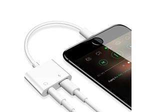 For iPhone 11 X Xs MAX XR 7 8 Plus 3.5mm Aux Audio Charge Adapter Cable Dongle For iPhone 11 X Xs MAX XR 7 8 Plus 3.5mm Aux Audio Charge Adapter Cable Dongle