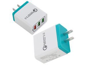 FreedomTech Quick Charge 3.0, USB Fast Wall Charger 3 Ports Tablet iPad Phone Charger Adapter Qualcomm Quick Charge 3.0 Travel Plug For iPhone X/8/8+/7P/7 Samsung S9/S8/S7/Edge/Note Wireless Charger FreedomTech Quick Charge 3.0, USB Fast Wall Charger 3 Ports Tablet iPad Phone Charger Adapter Qualcomm Quick Charge 3.0 Travel Plug For iPhone X/8/8+/7P/7 Samsung S9/S8/S7/Edge/Note Wireless Charger