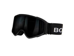 Adults Ski Goggles Anti-fog Snow Snowboard UV Protect Over Glasses Black Adults Ski Goggles Anti-fog Snow Snowboard UV Protect Over Glasses Black