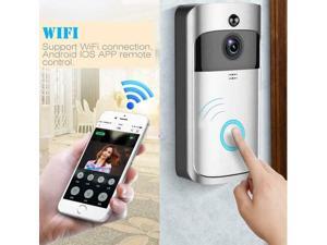 Wireless WiFi Video Doorbell Smart Phone Door Ring Intercom Security Camera Bell Wireless WiFi Video Doorbell Smart Phone Door Ring Intercom Security Camera Bell