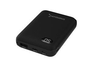 Sabrent 10000 mAh Mini Power Bank Portable Charger - One Cable Solution (PB-YS10) Sabrent 10000 mAh Mini Power Bank Portable Charger - One Cable Solution (PB-YS10)