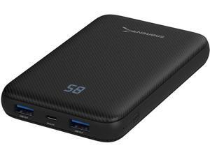 Sabrent 10000 mAh USB C 18W PD Power Bank Portable Charger with Quick Charge 3.0 USB (PB-Y10B) Sabrent 10000 mAh USB C 18W PD Power Bank Portable Charger with Quick Charge 3.0 USB (PB-Y10B)