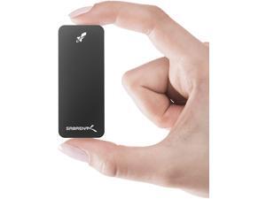 Sabrent Rocket Nano 2TB USB 3.2 Type-C 10Gb/s External Aluminum SSD (Black) (SB-2TB-NANO-BLK) Sabrent Rocket Nano 2TB USB 3.2 Type-C 10Gb/s External Aluminum SSD (Black) (SB-2TB-NANO-BLK)