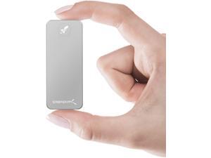 Sabrent Rocket Nano 2TB USB 3.2 Type-C 10Gb/s External Aluminum SSD (Silver) (SB-2TB-NANO) Sabrent Rocket Nano 2TB USB 3.2 Type-C 10Gb/s External Aluminum SSD (Silver) (SB-2TB-NANO)