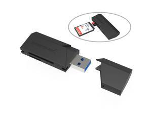 Sabrent Mini USB 3.0 Micro SD and SD Card Reader (CR-UMSS) Sabrent Mini USB 3.0 Micro SD and SD Card Reader (CR-UMSS)