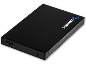 Sabrent Ultra Slim 2.5-Inch SATA to USB 3.0 External Aluminum Hard Drive Enclosure Black (EC-RA25) Sabrent Ultra Slim 2.5-Inch SATA to USB 3.0 External Aluminum Hard Drive Enclosure Black (EC-RA25)