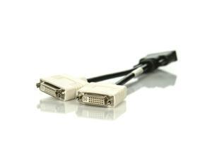 Assorted DMS-59 Male to Dual DVI-I Female Y Splitter Monitor Video Cable Adapter Assorted DMS-59 Male to Dual DVI-I Female Y Splitter Monitor Video Cable Adapter