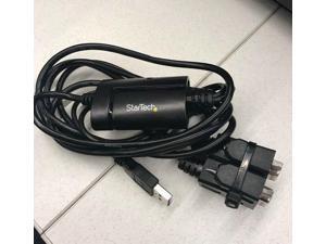 .Com 2 Port USB to Serial Rs232 Adapter Cable with COM Retention .Com 2 Port USB to Serial Rs232 Adapter Cable with COM Retention