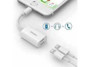 2-in-1 Dual Lightning Port Splitter Adapter Cable for iPhone 7/7 Plus 2-in-1 Dual Lightning Port Splitter Adapter Cable for iPhone 7/7 Plus