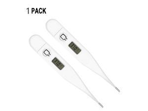1 PACK Rectal and Oral Thermometer Instant Read Digital Medical Thermometer Vet Clinical Digital Temperature Detecting Thermometer for Adults Babies Dogs Cats 1 PACK Rectal and Oral Thermometer Instant Read Digital Medical Thermometer Vet Clinical Digital Temperature Detecting Thermometer for Adults Babies Dogs Cats
