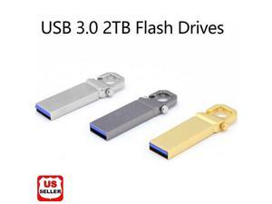 2TB Metal USB 3.0 Flash Drive Memory Stick Pen U Disk Swivel Key Thumb PC Laptop 2TB Metal USB 3.0 Flash Drive Memory Stick Pen U Disk Swivel Key Thumb PC Laptop