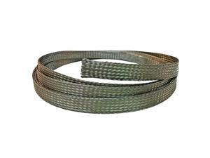 34quot Stainless Steel Braided Sleeving 304SS Length 50 Feet 34quot Stainless Steel Braided Sleeving 304SS Length 50 Feet