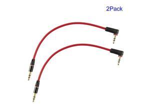 2Pack 8inch 3Port 35mm Right Angle Male to Male Replacement for Headphones iPods iPhones iPads HomeCar Stereos and More 2Pack 8inch 3Port 35mm Right Angle Male to Male Replacement for Headphones iPods iPhones iPads HomeCar Stereos and More