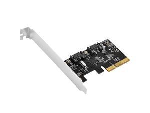 Internal PCIE Expansion Card with Dual SATA Ports for RAID Functionality RLECS03 Internal PCIE Expansion Card with Dual SATA Ports for RAID Functionality RLECS03