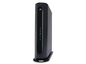 MG7550 16x4 Cable Modem Plus AC1900 Dual Band WiFi Gigabit Router with Power Boost and DFS 686 Mbps Maximum DOCSIS 30 Approved by Comcast Xfinity Cox Charter Spectrum More Black MG7550 16x4 Cable Modem Plus AC1900 Dual Band WiFi Gigabit Router with Power Boost and DFS 686 Mbps Maximum DOCSIS 30 Approved by Comcast Xfinity Cox Charter Spectrum More Black