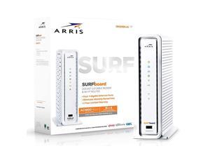 SURFboard SBG6900AC Docsis 30 16x4 Cable Modem WiFi AC1900 Router Retail Packaging White SURFboard SBG6900AC Docsis 30 16x4 Cable Modem WiFi AC1900 Router Retail Packaging White
