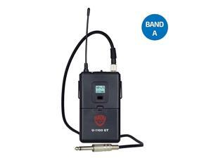 GuitarInstrument Wireless Transmitter for U1100 and U2100 Band A GuitarInstrument Wireless Transmitter for U1100 and U2100 Band A
