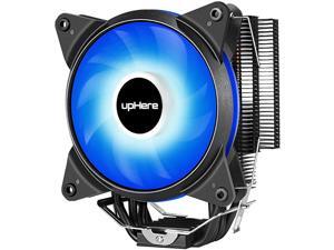 New CPU Cooler with 4 Direct Contact Heatpipes AC Blue LED FanAC12BE New CPU Cooler with 4 Direct Contact Heatpipes AC Blue LED FanAC12BE