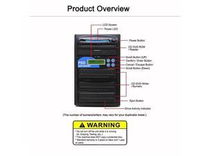 1 to 11 LG 24x Writer CD DVD Duplicator Standalone Duplication Copy Tower 1 to 11 LG 24x Writer CD DVD Duplicator Standalone Duplication Copy Tower