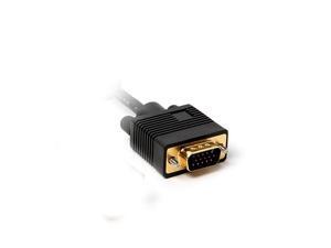 10 Feet Standard 15Pin VGA Male to VGA Male Cable 3 Pack CNE63196 10 Feet Standard 15Pin VGA Male to VGA Male Cable 3 Pack CNE63196