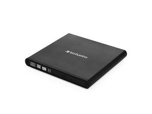 External CD DVD Writer Compact Slimline USB Powered Mac PC Compatible Black 98938 External CD DVD Writer Compact Slimline USB Powered Mac PC Compatible Black 98938