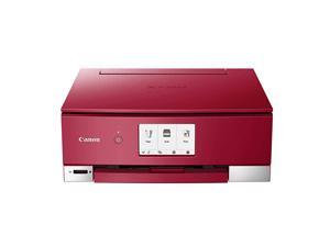 PIXMA TS8320 Inkjet Wireless Color Printer All In One Copier Scanner Red PIXMA TS8320 Inkjet Wireless Color Printer All In One Copier Scanner Red