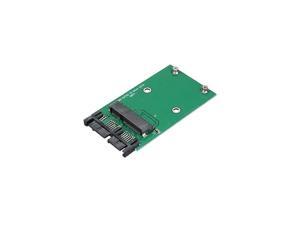 PCIe mSATA SSD to 18 inch MicroSATA Adapter Converter Card Module PCIe mSATA SSD to 18 inch MicroSATA Adapter Converter Card Module