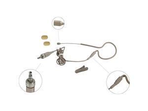 Single Earhook OmniDirectional Microphone OmniDirectional for Sennheiser type 35mm plug SKIN Single Earhook OmniDirectional Microphone OmniDirectional for Sennheiser type 35mm plug SKIN