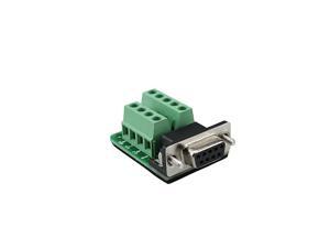 Breakout Connector RS232 Serial 9 Pin Connector Terminal Female with Screw Breakout Connector RS232 Serial 9 Pin Connector Terminal Female with Screw