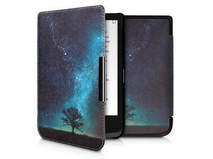 Case for Pocketbook Touch Lux 4Basic Lux 2Touch HD 3 Book Style PU Leather Protective eReader Cover Folio Case BlueGreyBlack Case for Pocketbook Touch Lux 4Basic Lux 2Touch HD 3 Book Style PU Leather Protective eReader Cover Folio Case BlueGreyBlack