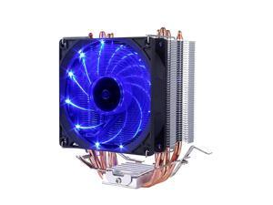 CPU Cooler with 4 Direct Contact Heatpipes Blue LED FanC92B CPU Cooler with 4 Direct Contact Heatpipes Blue LED FanC92B