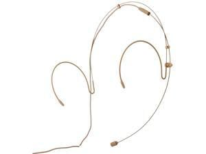 Earhook Headset Microphone w 4 pin mini XLR for Audio Technica Wireless Earhook Headset Microphone w 4 pin mini XLR for Audio Technica Wireless